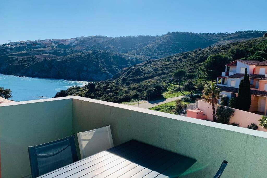 Appartement 4 Personnes Vue Mer Cerbère Buitenkant foto