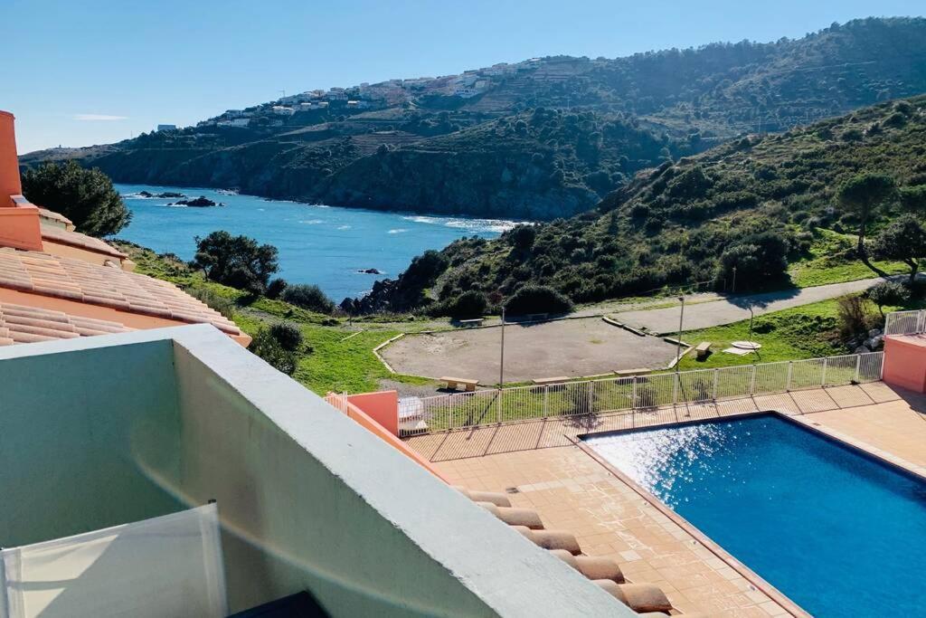 Appartement 4 Personnes Vue Mer Cerbère Buitenkant foto