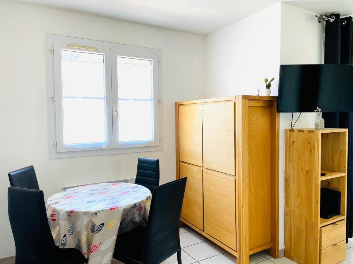 Appartement 4 Personnes Vue Mer Cerbère Buitenkant foto