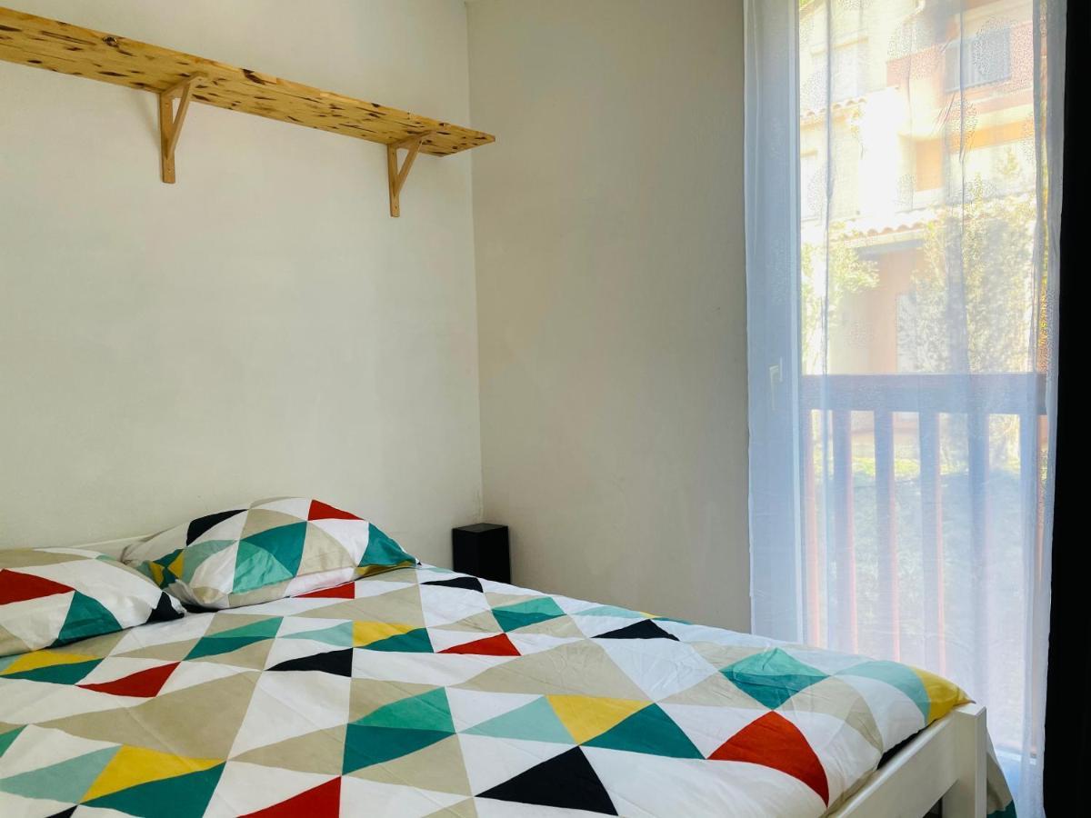 Appartement 4 Personnes Vue Mer Cerbère Buitenkant foto